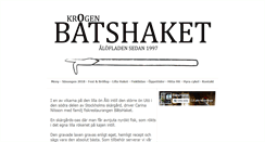 Desktop Screenshot of batshaket.se