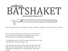 Tablet Screenshot of batshaket.se